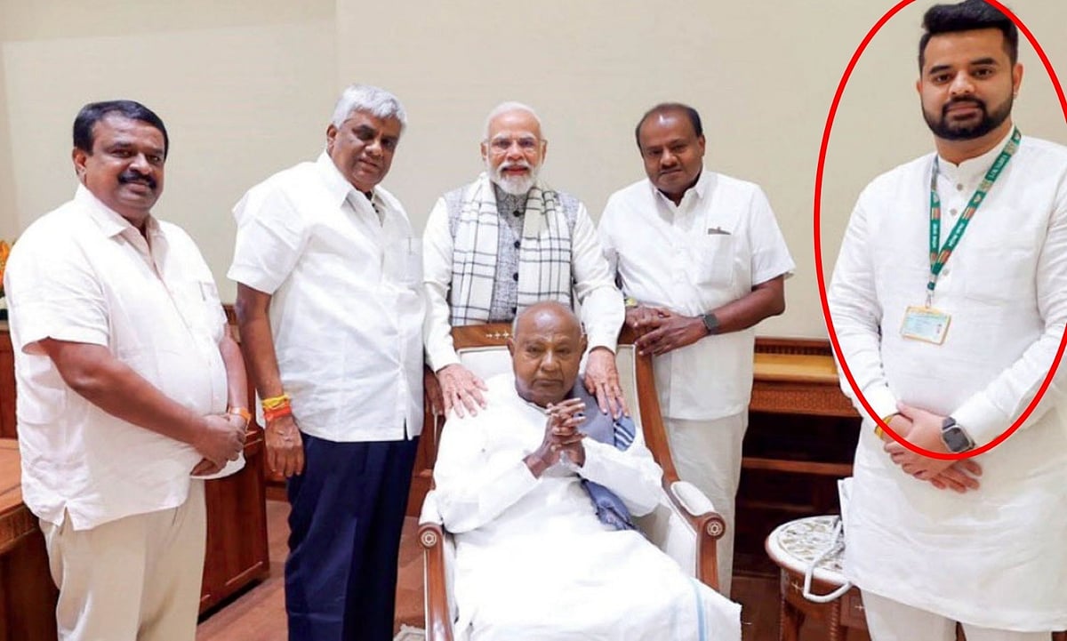 தேர்தலுக்கு முன்பாக வெளியான ஆபாச வீடியோக்கள் : சர்ச்சையில் பாஜக கூட்டணி வேட்பாளர் - பரபரப்பான கர்நாடகா !