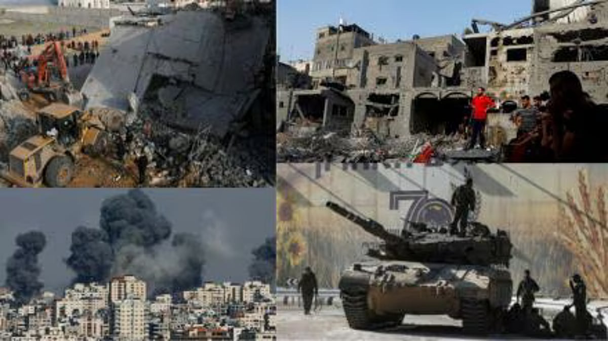 6 மாதங்களுக்கு பிறகு படைகளை திரும்பப்பெற்ற இஸ்ரேல்: 2 படைப்பிரிவுகள் காசாவில் இருக்கும் என்று அறிவிப்பு !