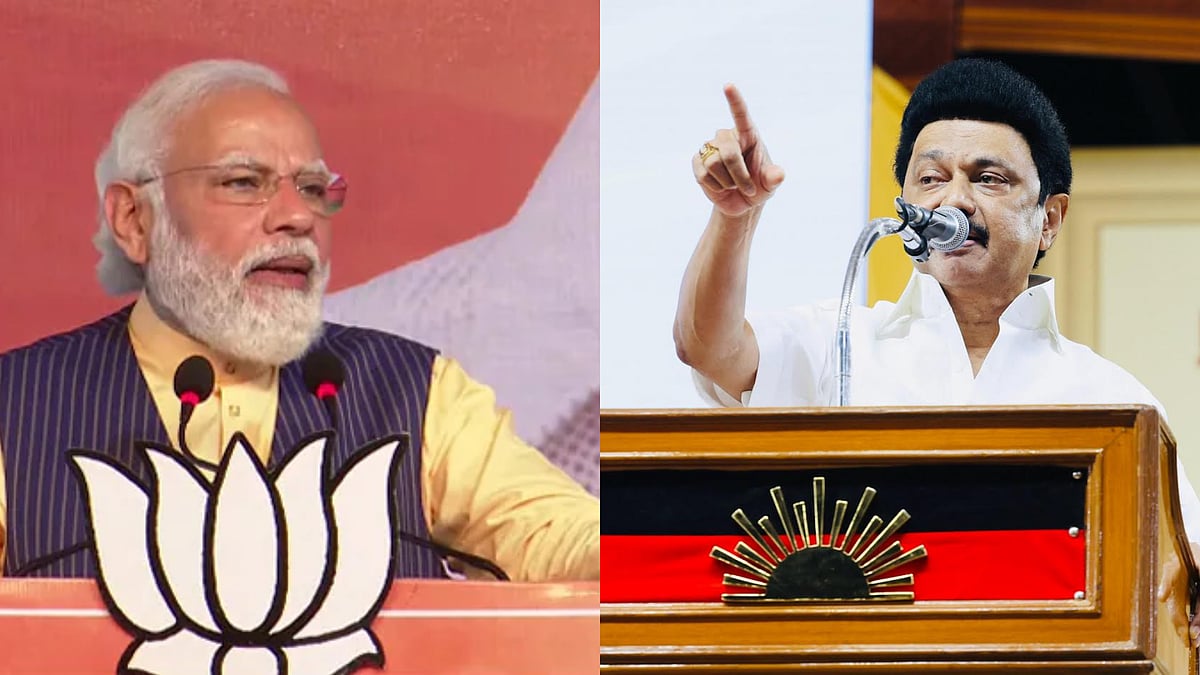 “எந்தவித மான உணர்ச்சியும் பாஜகவுக்கு இல்லை - ‘கிளீன் மோடி’ என்ற முகத்திரை கிழிந்தது” : முதலமைச்சர் உரை!