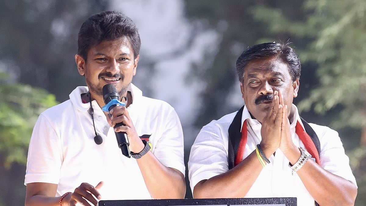 “பாஜக - அதிமுகவுக்கு பாடம் புகட்ட வேண்டும்” : தேர்தல் பரப்புரையில் அமைச்சர் உதயநிதி ஆவேச பேச்சு !