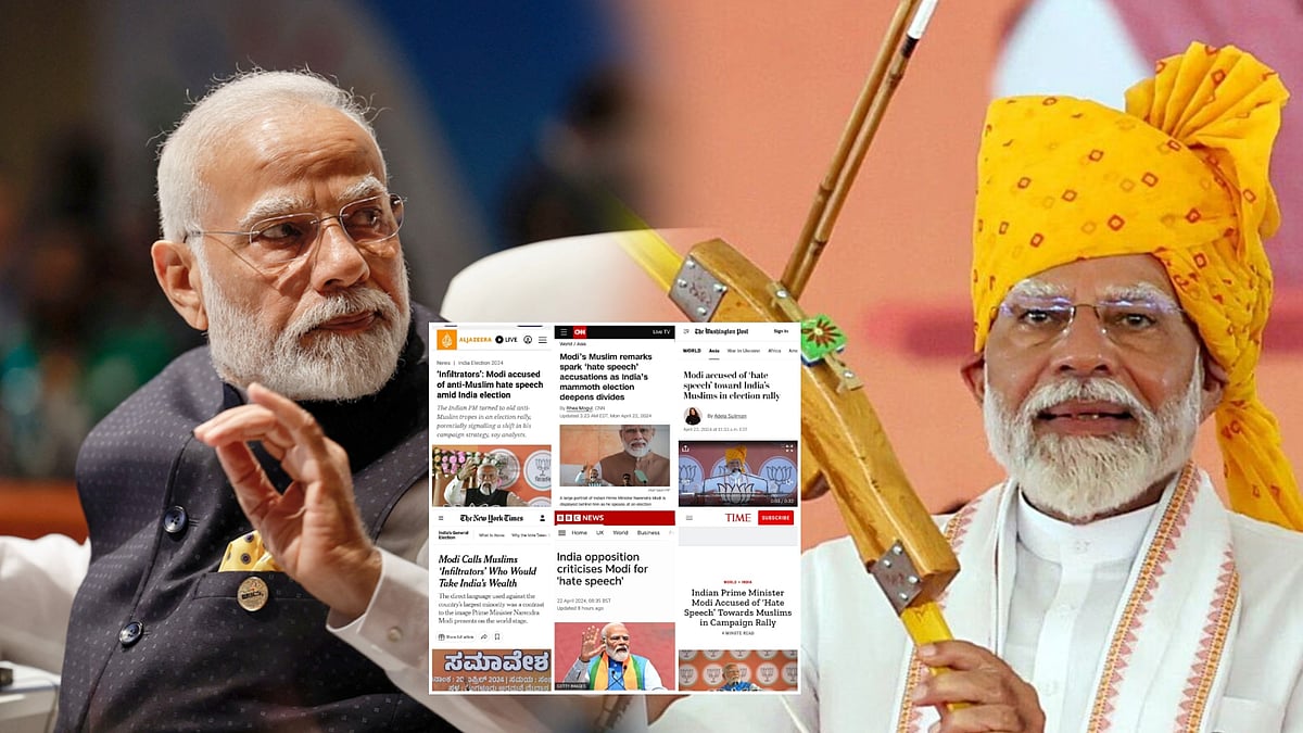 வெறுப்பு பேச்சு விவகாரம்: சர்வதேச ஊடகங்கள் கண்டனம் -உலக நாடுகள் மத்தியில் தேசத்தின் மானத்தை வாங்கிய மோடி!