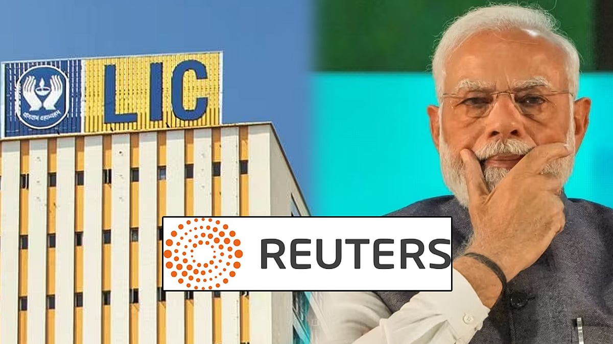 மீண்டும் ஆட்சிக்கு வந்தால் LIC-யை தனியாருக்கு கொடுப்பதுதான் பாஜகவின் திட்டம் - செய்தி வெளியிட்ட Reuters !