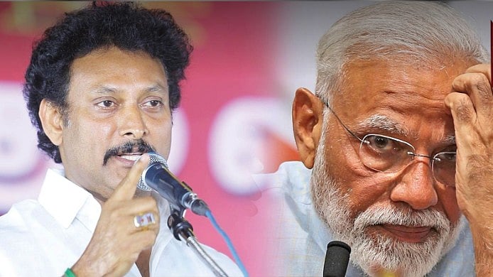 ”மோடியின் வேடம் இங்கு எடுபடாது” : அமைச்சர் அன்பில் மகேஷ் திட்டவட்டம்!