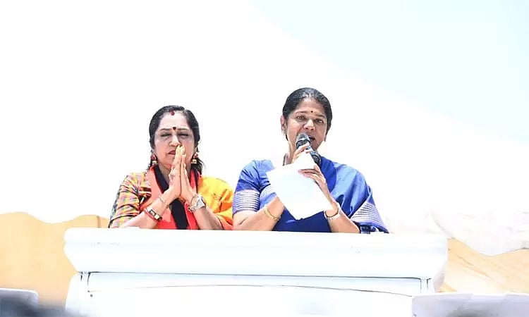  "அரசியலுக்காக மணிப்பூரில் பாஜக கொளுத்திய தீ இன்னும்  எரிந்து கொண்டிருக்கிறது" - கனிமொழி MP விமர்சனம் ! 