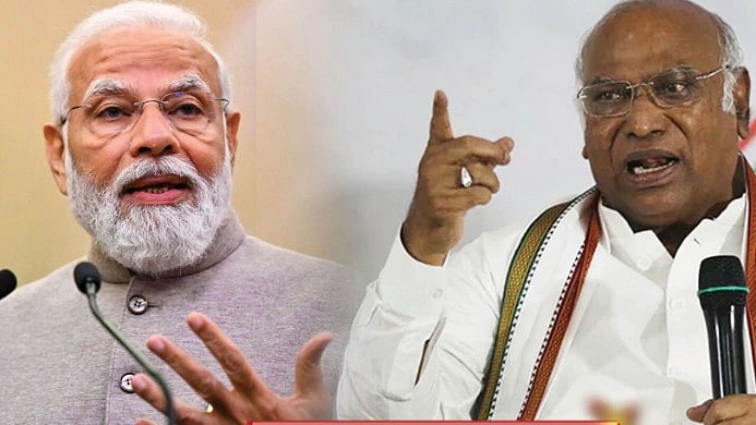 ”போலி வீடியோக்களை உருவாக்குவதில் நிபுணத்துவம் பெற்ற கட்சி பா.ஜ.க” : மல்லிகார்ஜூன கார்கே பதிலடி!