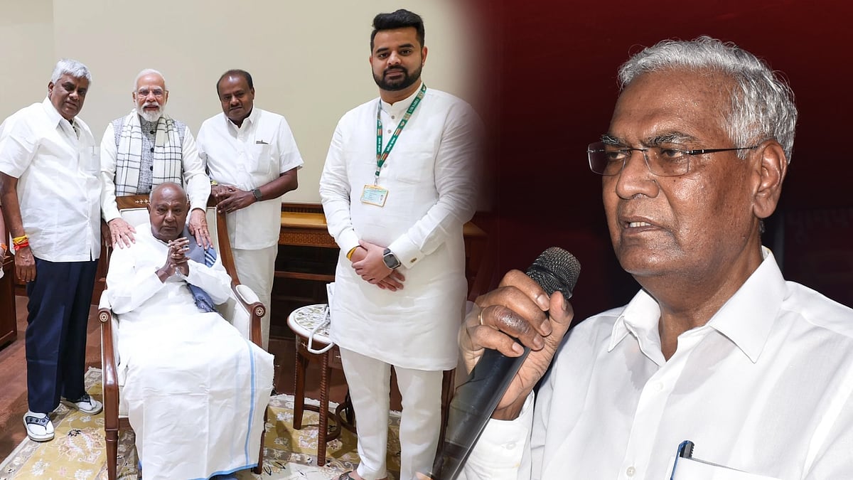 ஆபாச வீடியோ விவகாரம் : பிரஜ்வல் ரேவண்ணா தப்பிக்க உதவியவர் யார்? மோடி மௌனத்தை குறிப்பிட்டு D.ராஜா கேள்வி! 