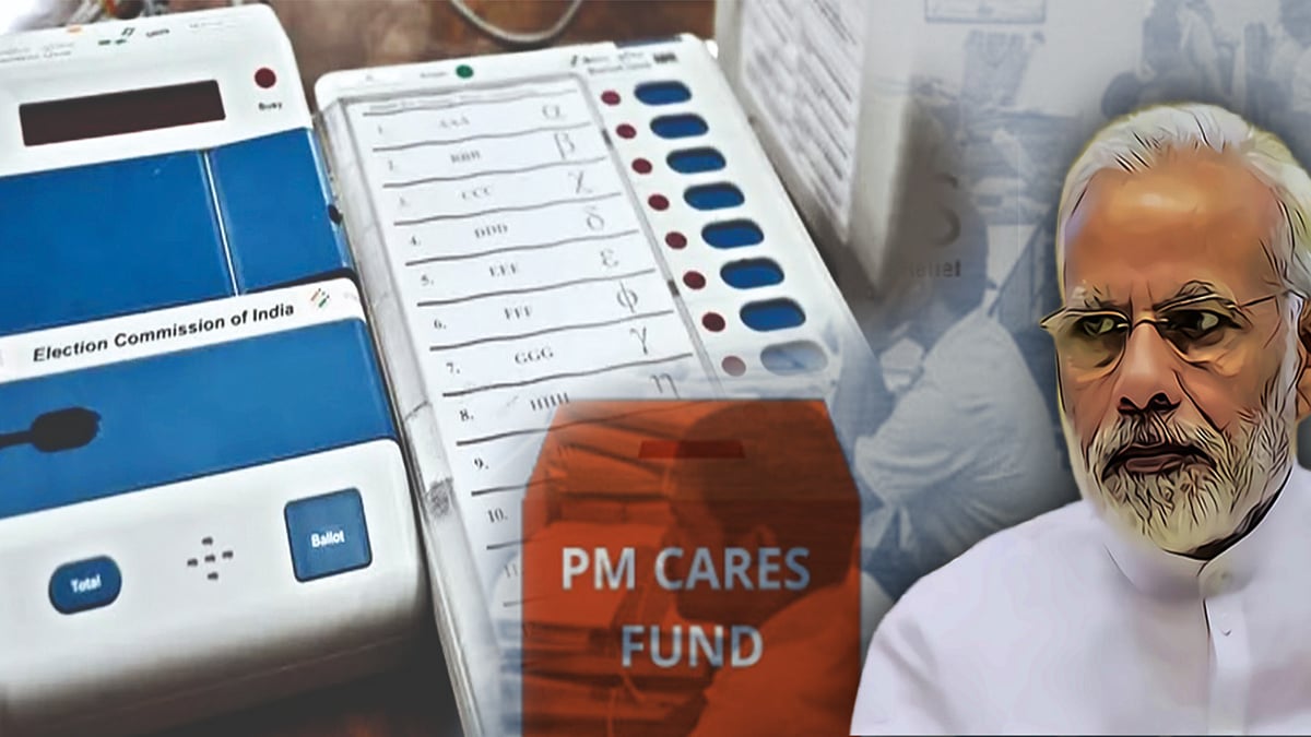 ஆட்சி மாற்றத்திற்கு பின் EVM, PM Cares குறித்த தகவல்கள் வெளிவரும் : பரகலா பிரபாகர்!