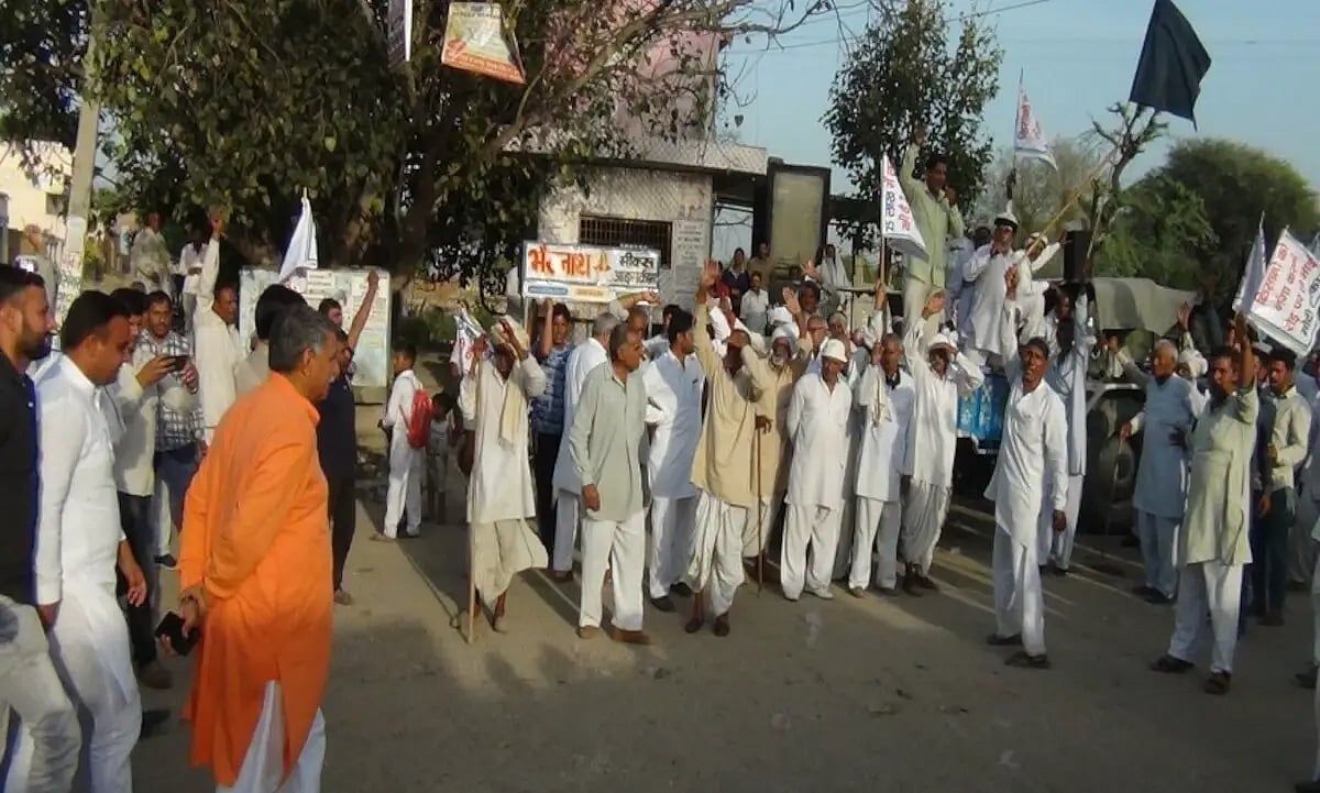 வட மாநிலங்களில் வலுக்கும் எதிர்ப்புகள்: ஒரே நாளில் வெவ்வேறு பகுதிகளில் பாஜக வேட்பாளர்களை துரத்திய மக்கள்!