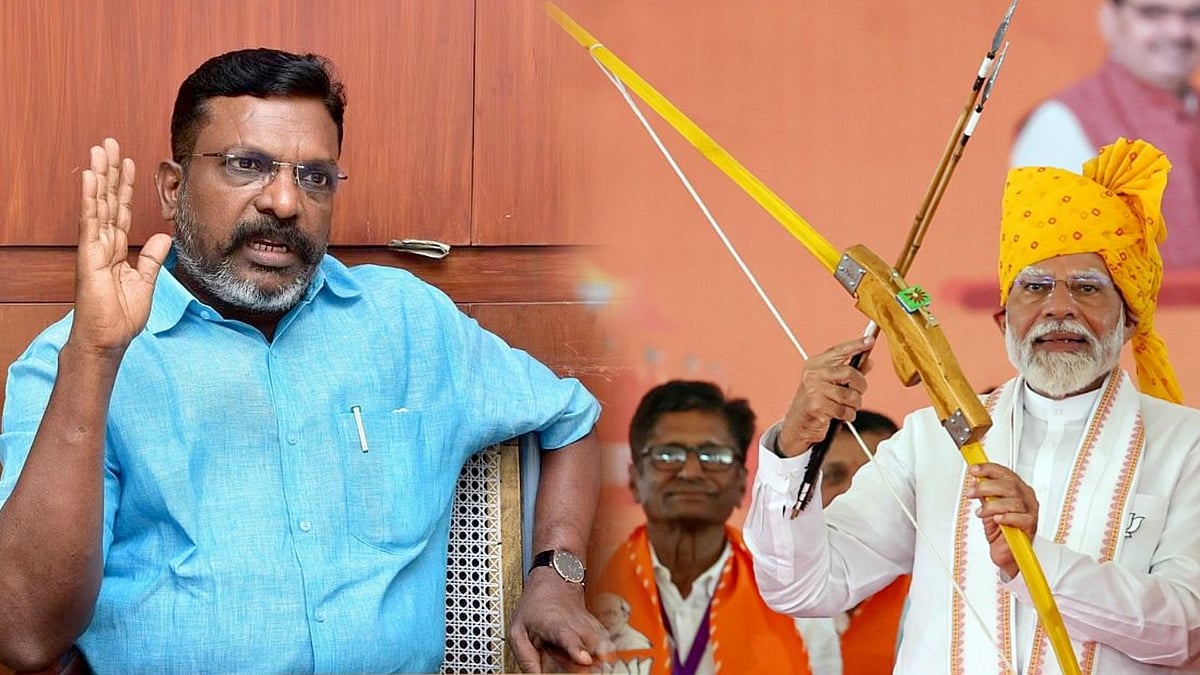 “அரசியல் ஆதாயத்துக்காக மத ரீதியான வன்முறையை தூண்டும் பாஜக” - மோடியின் பேச்சுக்கு விசிக கடும் கண்டனம் !