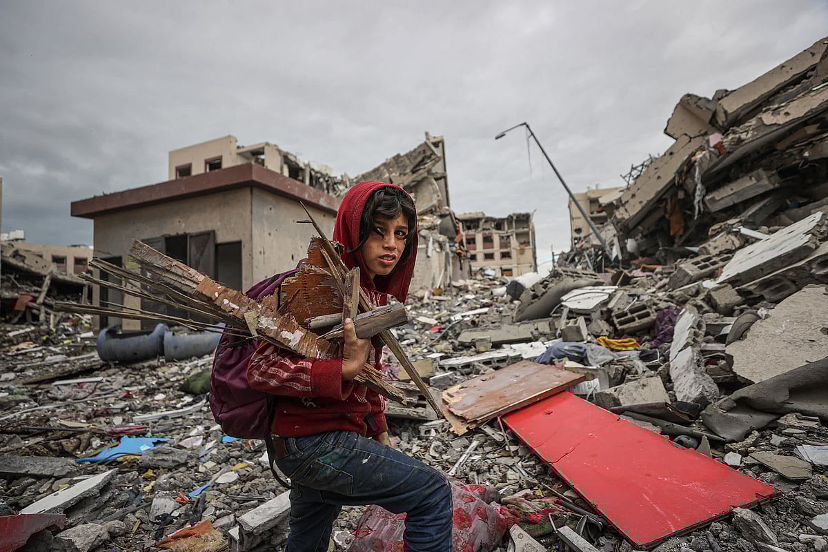 6 மாதத்தை தாண்டியும் தொடரும் இஸ்ரேலின் தாக்குதல் : 34 ஆயிரத்தை தாண்டிய உயிரிழப்பு.. விவரம் என்ன ? 