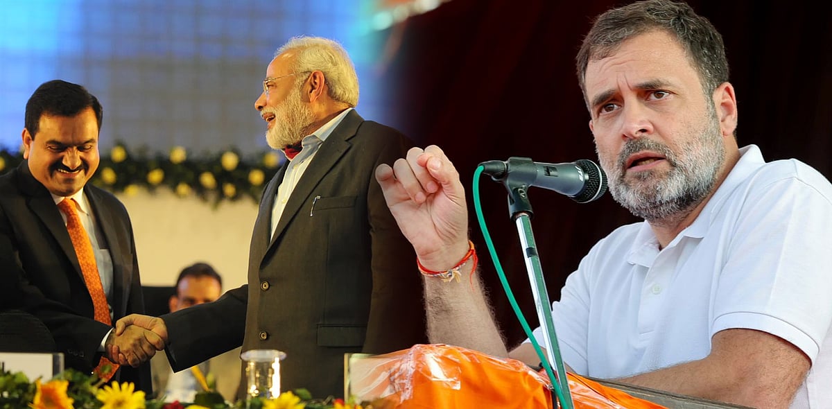 “தமிழர்கள் எனது குடும்ப உறவு - இந்தியாவில் நடப்பது சித்தாந்தப் போர்” : நெல்லையில் ராகுல் காந்தி பேச்சு !