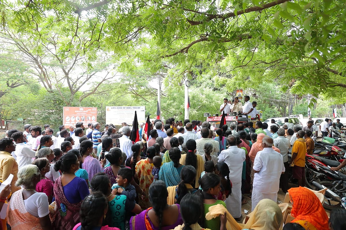 “தேர்தல் களத்தில் கண்ட காட்சி, திராவிட மாடல் அரசின் சாதனைக்கு சாட்சி”: அமைச்சர் அன்பில் மகேஸ் நெகிழ்ச்சி!