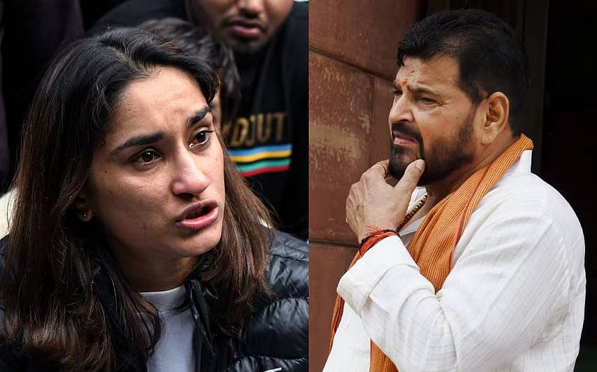 ஒலிம்பிக் போட்டிகளில் கலந்து கொள்வதை பிரிஜ்பூஷன் தடுக்கிறார் : மல்யுத்த  வீராங்கனை பகிரங்க குற்றச்சாட்டு!