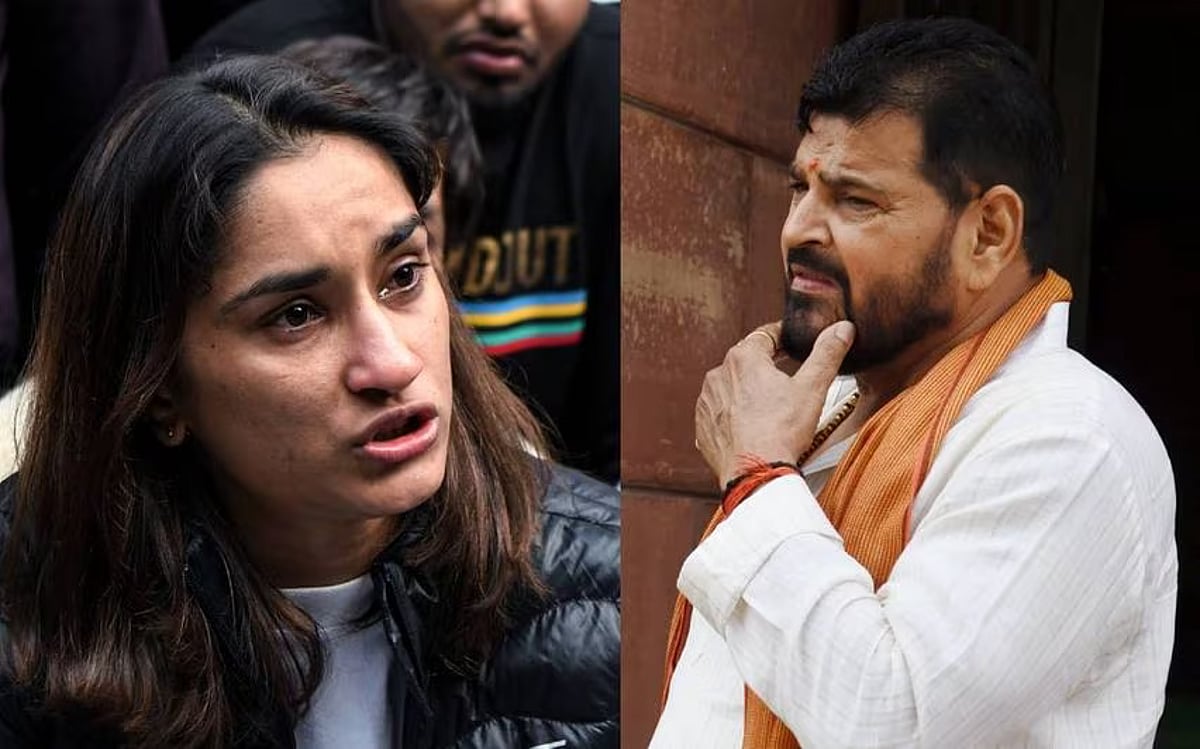 ஒலிம்பிக் போட்டிகளில் கலந்து கொள்வதை பிரிஜ்பூஷன் தடுக்கிறார் : மல்யுத்த  வீராங்கனை பகிரங்க குற்றச்சாட்டு!