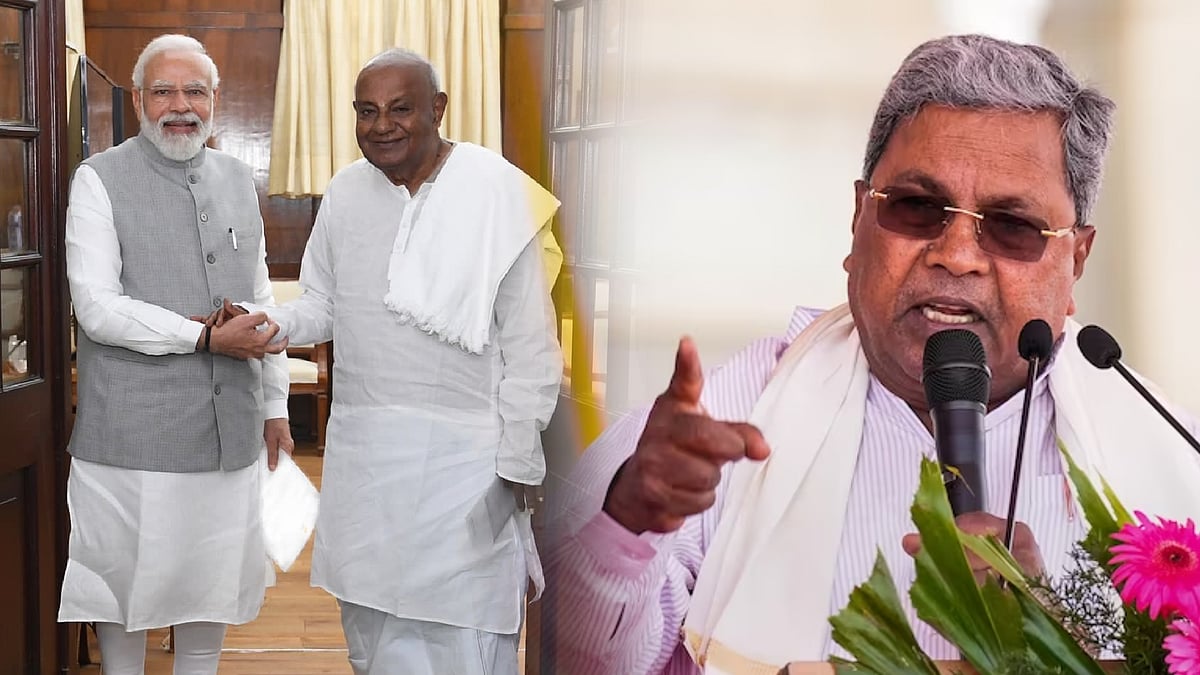 வாய் வந்த போக்கிற்கு பேசும் மோடி : தலைகுனிய வைத்த கர்நாடக முதல்வர்!