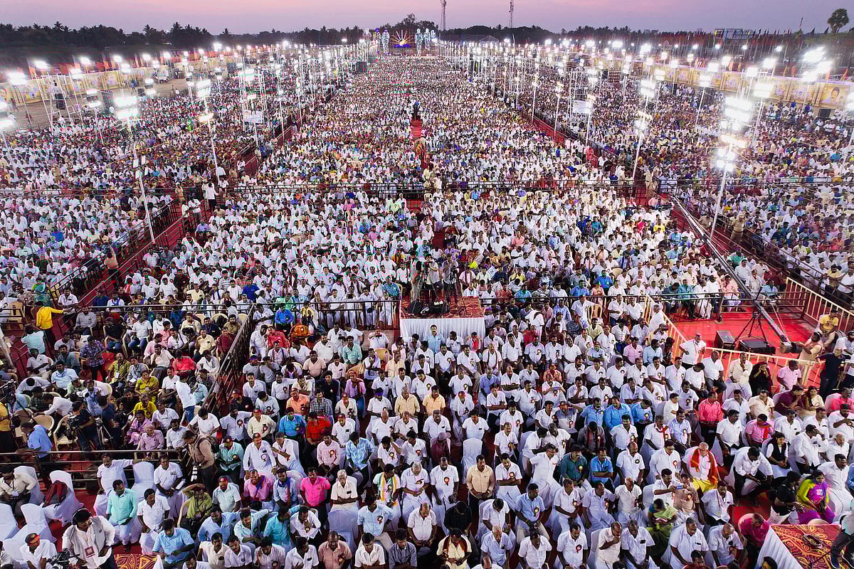 “அரசியல் அமாவாசை பழனிசாமி அவர்களே… வாய்ச்சவடாலை  நிறுத்திக் கொள்ளுங்கள்” : முதலமைச்சர் மு.க.ஸ்டாலின் உரை!