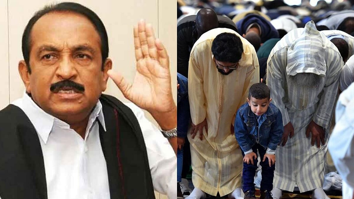 “ஜனநாயகத்தின் அடித்தளத்தை தகர்க்கும் சக்திகளை விரட்டியடிப்போம்...” - வைகோ ரமலான் வாழ்த்து !