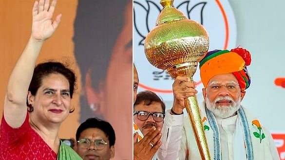 ”பொய் மட்டுமே பேசும் ஒரே தலைவர்” : பிரதமர் மோடியை விமர்சித்த பிரியங்கா காந்தி!