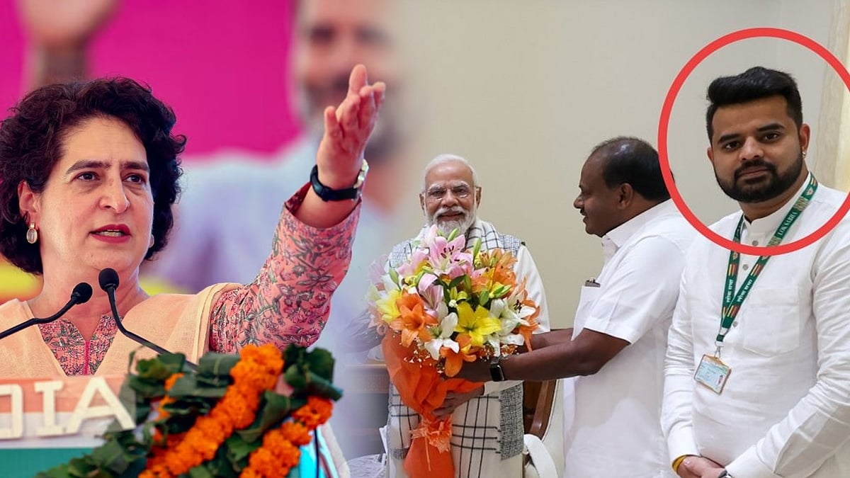 பிரஜ்வல் ரேவண்ணா வீடியோ விவகாரம் : பிரதமர் மோடி வாய் திறப்பாரா? - பிரியங்கா காந்தி கேள்வி!