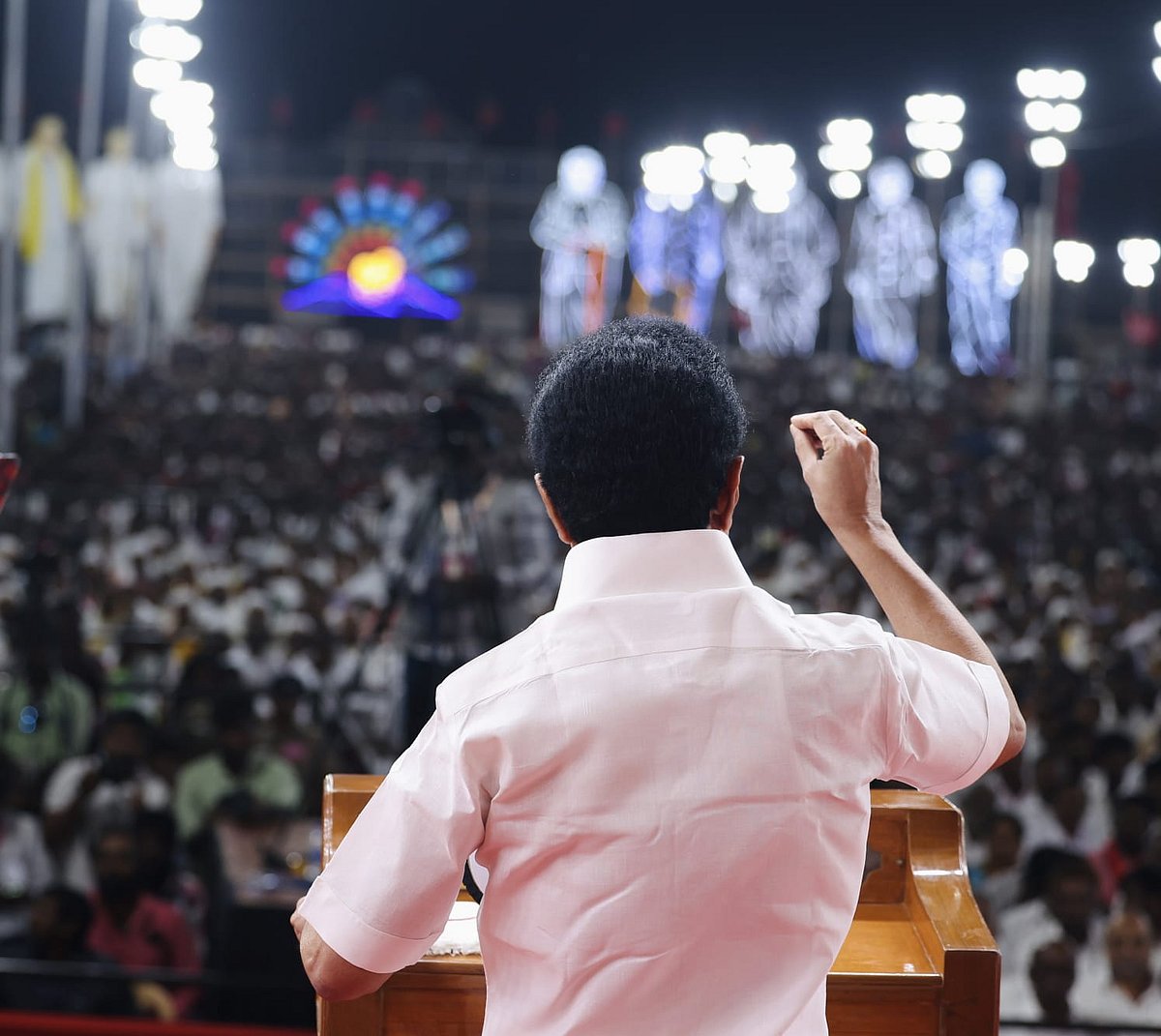 “கலவரம் செய்யும் பாஜக, திருப்பூரை மணிப்பூர் ஆக்கிடுவிடும்” : திருப்பூரில் முதலமைச்சர் மு.க.ஸ்டாலின் உரை!