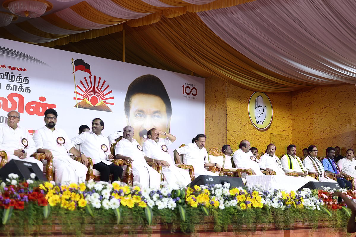 “பாஜக நாட்டிற்கு கேடு - ஒரே... ஒரே... என்று ஒரேயடியாக நாட்டை நாசமாக்கிவிடுவார்கள்”: முதலமைச்சர் முழு உரை!