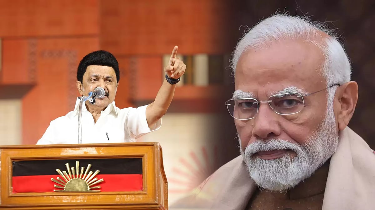 "தென்னிந்தியாவின் தேர்தல் முடிவுகள் பா.ஜ.க.வுக்கு மரண அடியாக அமையும்"  - முதலமைச்சர் மு.க.ஸ்டாலின் ! 