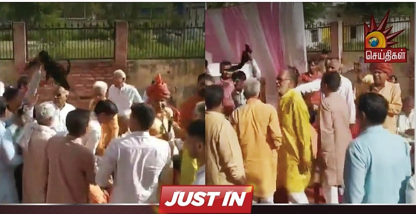 வட மாநிலங்களில் வலுக்கும் எதிர்ப்புகள்: ஒரே நாளில் வெவ்வேறு பகுதிகளில் பாஜக வேட்பாளர்களை துரத்திய மக்கள்!