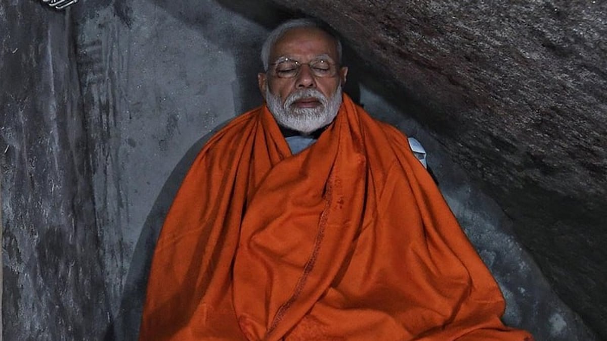 ஆட்சி மாறி, அம்பலமாகிவிடுமோ என்ற அச்சத்தில் பா.ஜ.க! : கருத்து கணிப்புகளை மறக்கடிக்க ஒரு புதிய நாடகம்!