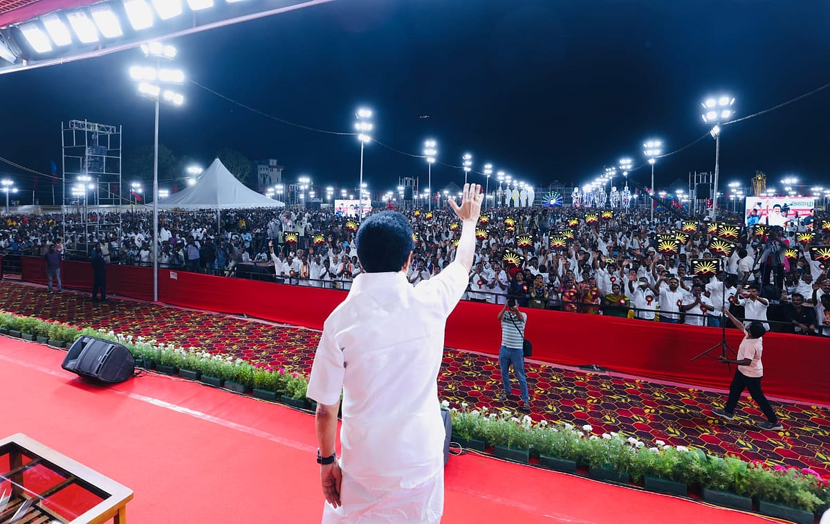 “கலவரம் செய்யும் பாஜக, திருப்பூரை மணிப்பூர் ஆக்கிடுவிடும்” : திருப்பூரில் முதலமைச்சர் மு.க.ஸ்டாலின் உரை!