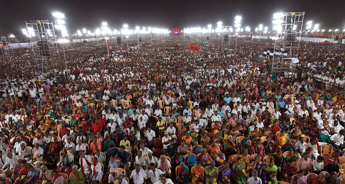 “இந்த தேர்தலின் ஹீரோ காங்கிரஸ் தேர்தல் அறிக்கைதான் - பிரதமரின் போலி முகமூடி கிழிந்தது” : முதலமைச்சர் உரை!