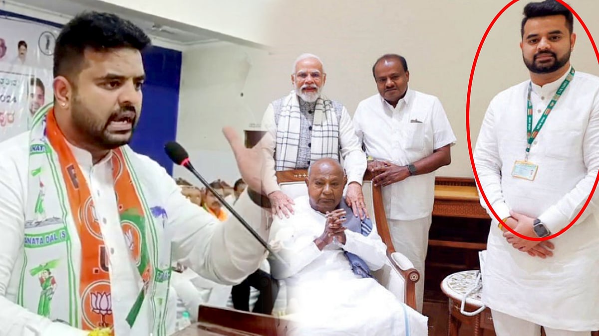 தேர்தலுக்கு முன்பாக வெளியான ஆபாச வீடியோக்கள் : சர்ச்சையில் பாஜக கூட்டணி வேட்பாளர் - பரபரப்பான கர்நாடகா !