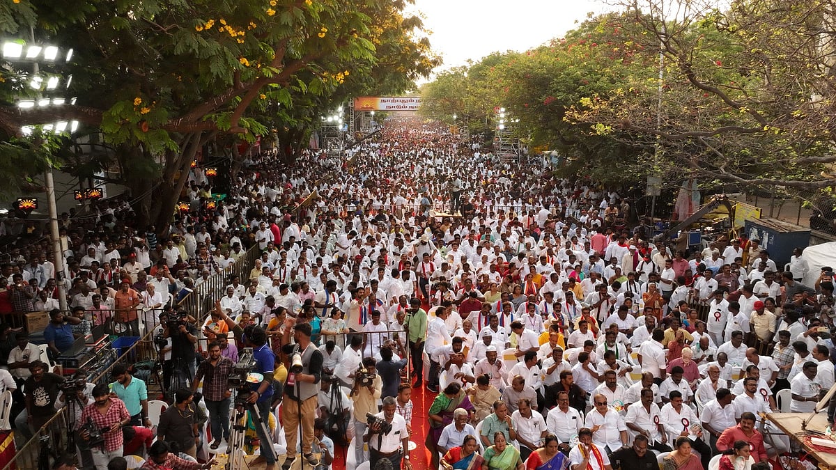 “எந்தவித மான உணர்ச்சியும் பாஜகவுக்கு இல்லை - ‘கிளீன் மோடி’ என்ற முகத்திரை கிழிந்தது” : முதலமைச்சர் உரை!