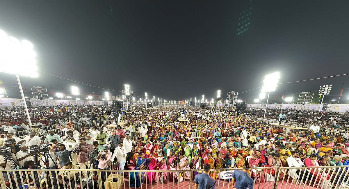 “திமுக, காங்கிரஸ் தேர்தல் அறிக்கை ‘ஹீரோ’ - பாஜக தேர்தல் அறிக்கை நாட்டிற்கே ‘வில்லன்’” : முதலமைச்சர் உரை!