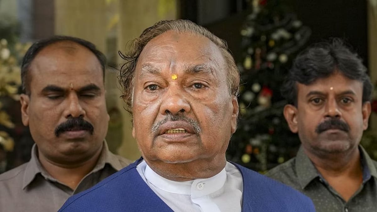 "கர்நாடக பாஜக ஒரு குடும்பத்தின் கையில் சிக்கியுள்ளது, இது மோடிக்கு தெரியுமா"- மூத்த பாஜக தலைவர் விமர்சனம்