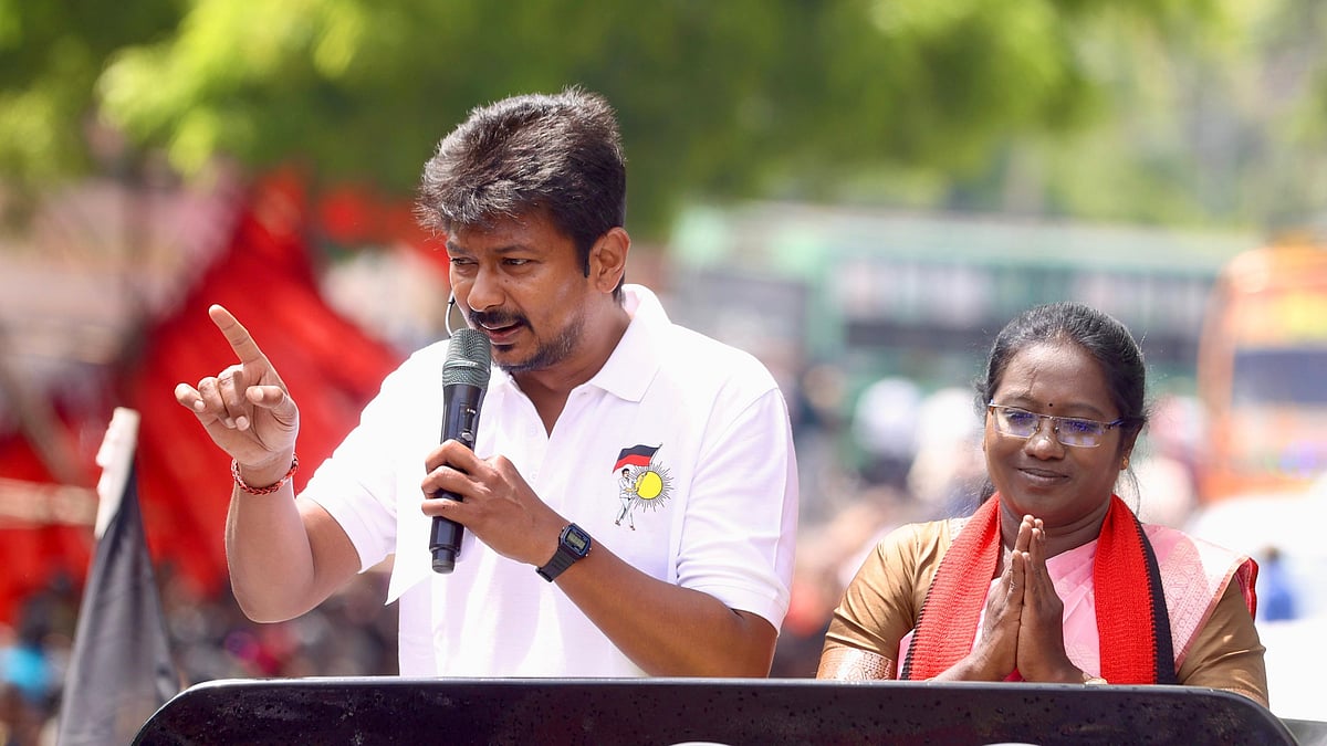 ”பாசிச பா.ஜ.க அரசை விரட்டி அடிப்போம்” : தேர்தல் பரப்புரையில் அமைச்சர் உதயநிதி பேச்சு!