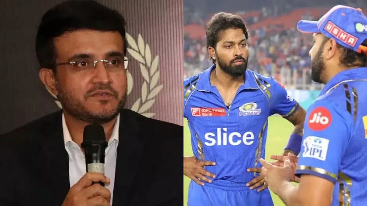 "ஹர்திக் பாண்டியா செயலில் எந்த தவறும் இல்லை" - முன்னாள் இந்திய அணி கேப்டன் கங்குலி  ஆதரவு !