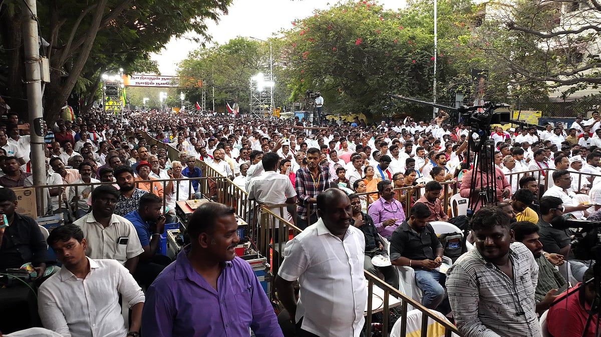 “எந்தவித மான உணர்ச்சியும் பாஜகவுக்கு இல்லை - ‘கிளீன் மோடி’ என்ற முகத்திரை கிழிந்தது” : முதலமைச்சர் உரை!