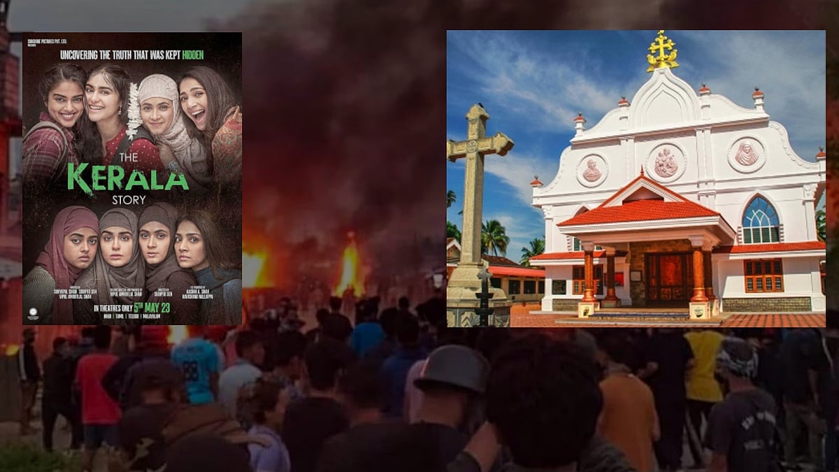 மீண்டும் பூதாகரமாகும் ‘தி கேரளா ஸ்டோரி’ விவகாரம் : தேவாலயங்களில் ‘மணிப்பூர் ஸ்டோரி’யை திரையிட முடிவு !