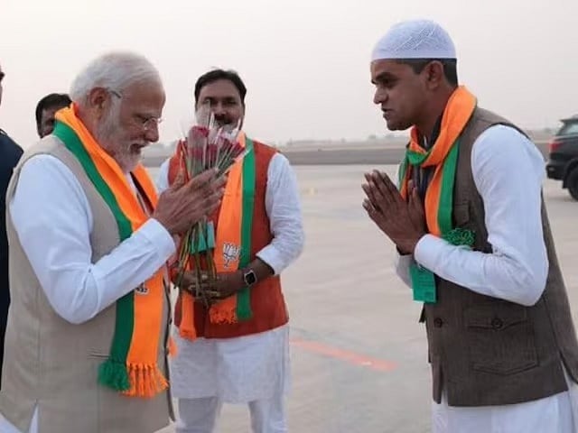 இஸ்லாமியர் குறித்த மோடியின் சர்ச்சை கருத்து - எதிர்ப்பு தெரிவித்த பாஜக முன்னாள் நிர்வாகி கைது !