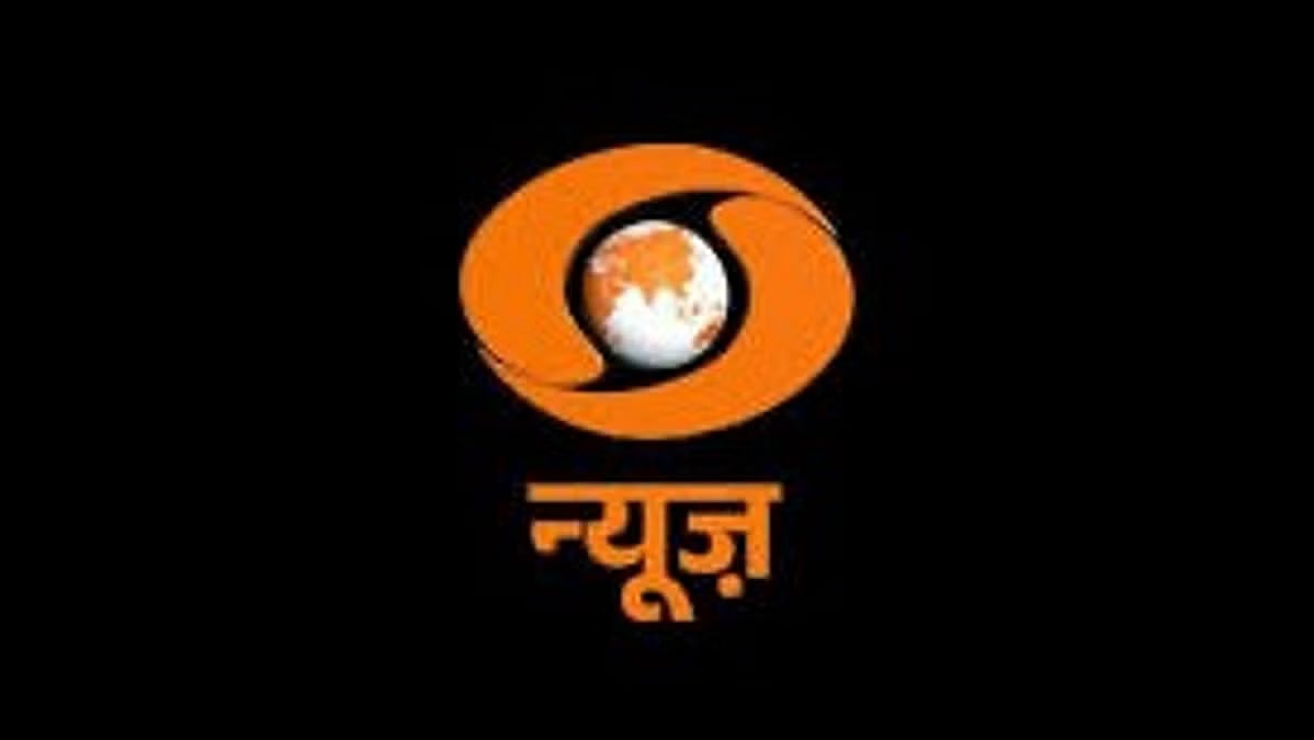 காவி நிறமாக மாறிய  DD News லோகோ : தேர்தல் விதி மீறலை தேர்தல் ஆணையம் எவ்வாறு அனுமதித்தது ? -மம்தா கேள்வி !