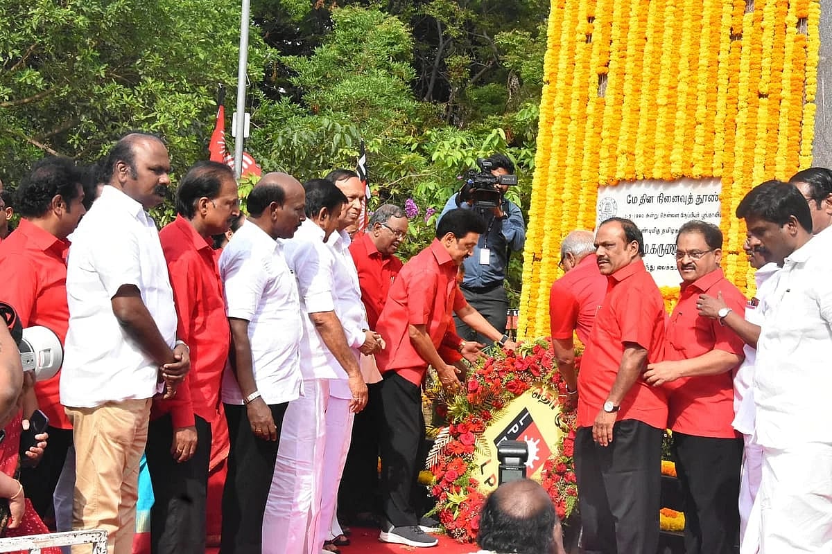 ”தொழிலாளர்களை காத்து வரும் திராவிட மாடல்” : முதலமைச்சர் மு.க.ஸ்டாலின் ’மே தின’ வாழ்த்து!