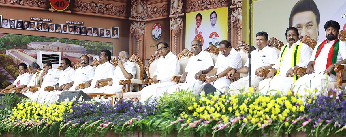 “தேர்தல் சீசனுக்கு மட்டும் மோடி வருவதற்குத் தமிழ்நாடு என்ன பறவைகள் சரணாலயமா?”: முதல்வர் மு.க.ஸ்டாலின் உரை