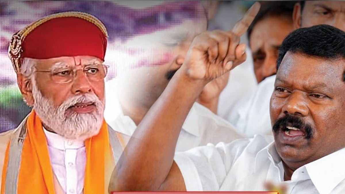 ”மோடி தொடர்ந்து பேச பேச பாஜக படுதோல்வி அடைவது உறுதி” : செல்வப்பெருந்தகை!