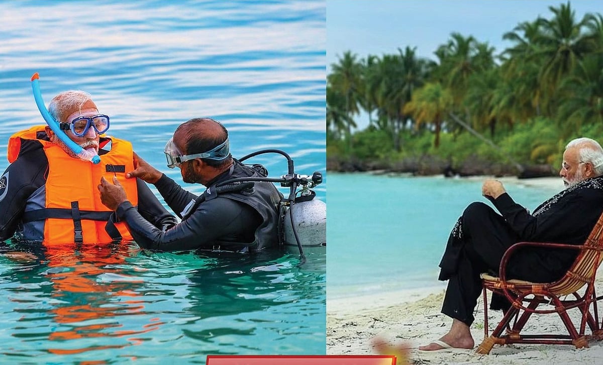 மோடி விளம்பரத்திற்கு ரூ.3641 கோடி செலவு : RTI அதிர்ச்சி தகவல்!