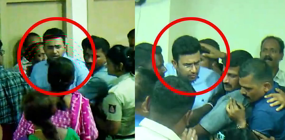 கேள்விகளுக்கு பயப்படும் பா.ஜ.க! : மோடியில் தொடங்கி தேஜஸ்வி சூர்யா வரை தொடரும் மழுப்பல்கள்!