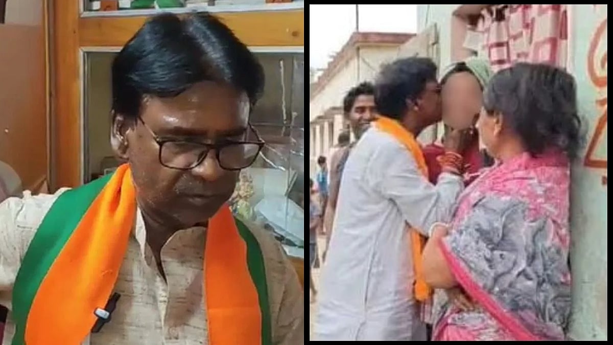 "எனக்கு குழந்தை மாதிரி" - இளம்பெண்ணுக்கு முத்தமிட்டு சர்ச்சையில் சிக்கிய பாஜக வேட்பாளர் புதிய விளக்கம் !