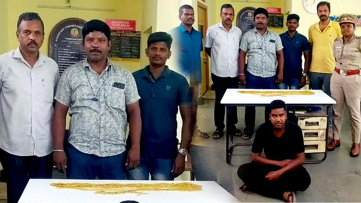 தங்கப் புதையலுக்கு ஆசைப்பட்டு ரூ.15 லட்சத்தை இழந்த வெங்காய வியாபாரி - சென்னையில் நடந்தது என்ன?