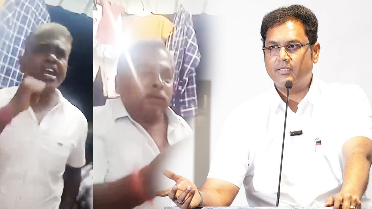 பெண்ணை தாக்கிய பாஜகவினர்: அடாவடி அராஜகக் கூட்டம் தமிழ்நாட்டுக்கு தேவையா? அமைச்சர் TRB.ராஜா கடும் கண்டனம்!