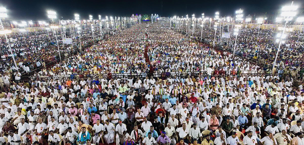 “அரசியல் அமாவாசை பழனிசாமி அவர்களே… வாய்ச்சவடாலை  நிறுத்திக் கொள்ளுங்கள்” : முதலமைச்சர் மு.க.ஸ்டாலின் உரை!