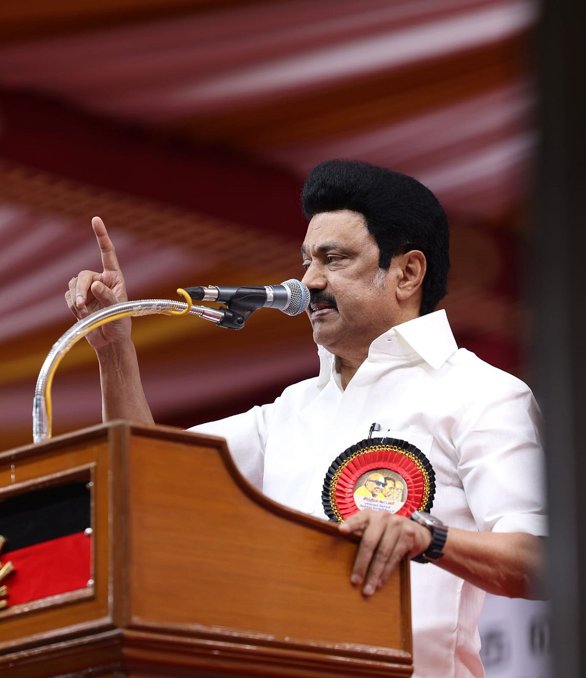 “கலவரம் செய்யும் பாஜக, திருப்பூரை மணிப்பூர் ஆக்கிடுவிடும்” : திருப்பூரில் முதலமைச்சர் மு.க.ஸ்டாலின் உரை!